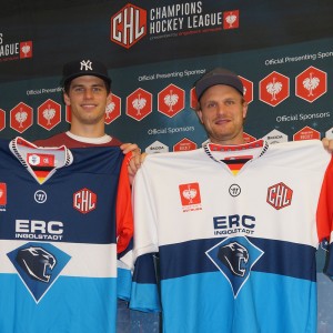 Des Panthers neue CHL Leiberl